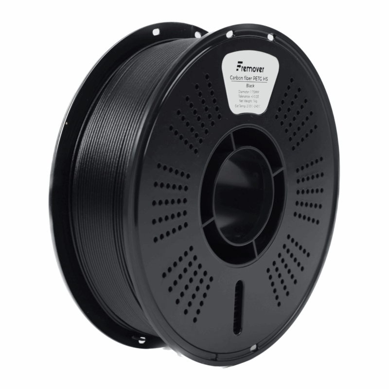 Filamento Fremover 3d PETG+ Fibra De Carbono High Speed 1kg