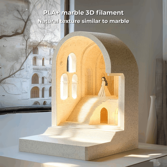 Filamento Fremover PLA+ High Speed Cores clássicos 1kg - Imagem 11