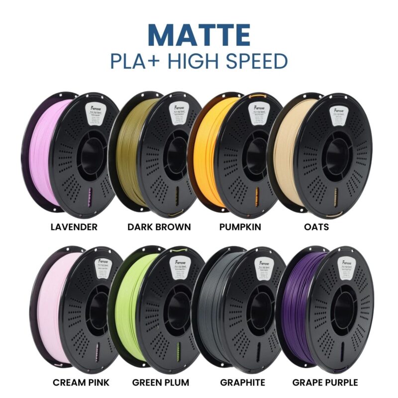 Filamento Fremover PLA+ High Speed Matte 1kg