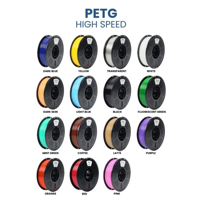 Filamento Fremover PETG High Speed 1kg
