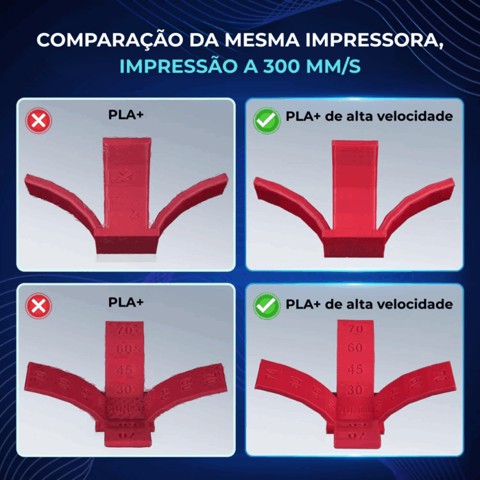 Filamento Fremover PLA+ High Speed Matte 1kg - Imagem 10