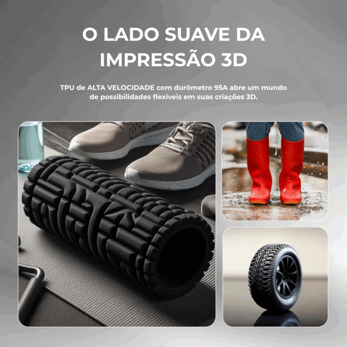 Filamento TPU High Speed x 800gr Fremover - Imagem 2