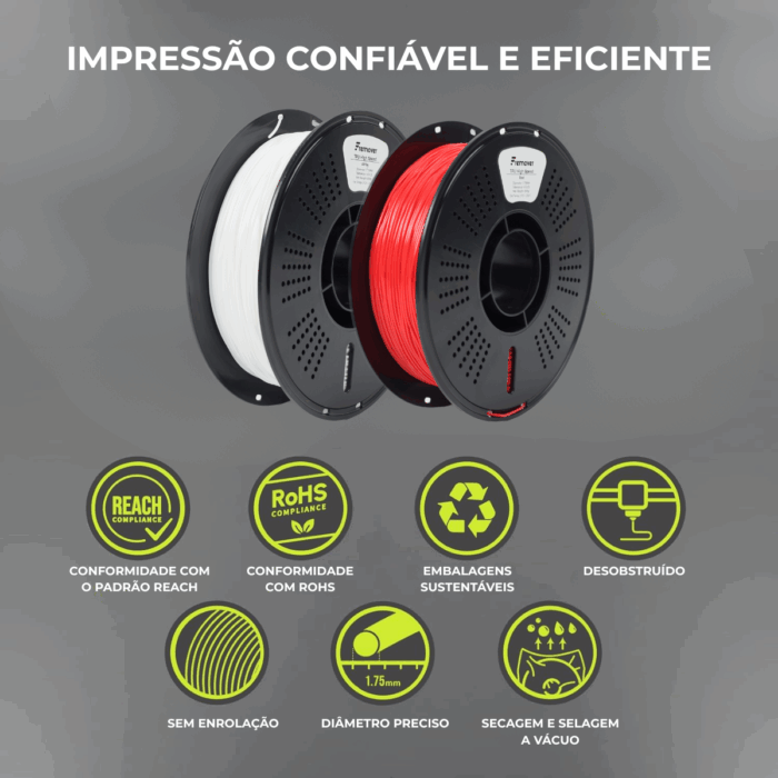 Filamento TPU High Speed x 800gr Fremover - Imagem 4