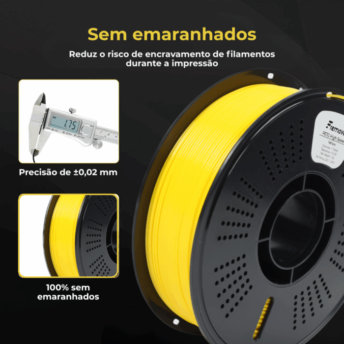 Filamento Fremover PETG High Speed 1kg - Imagem 6