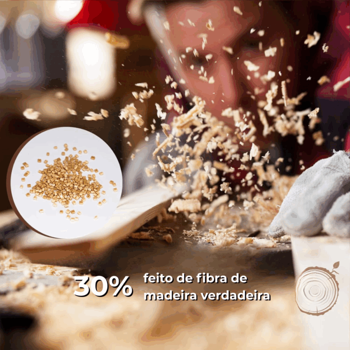Filamento PLA WOOD High Speed Fremover x1kg - Imagem 5