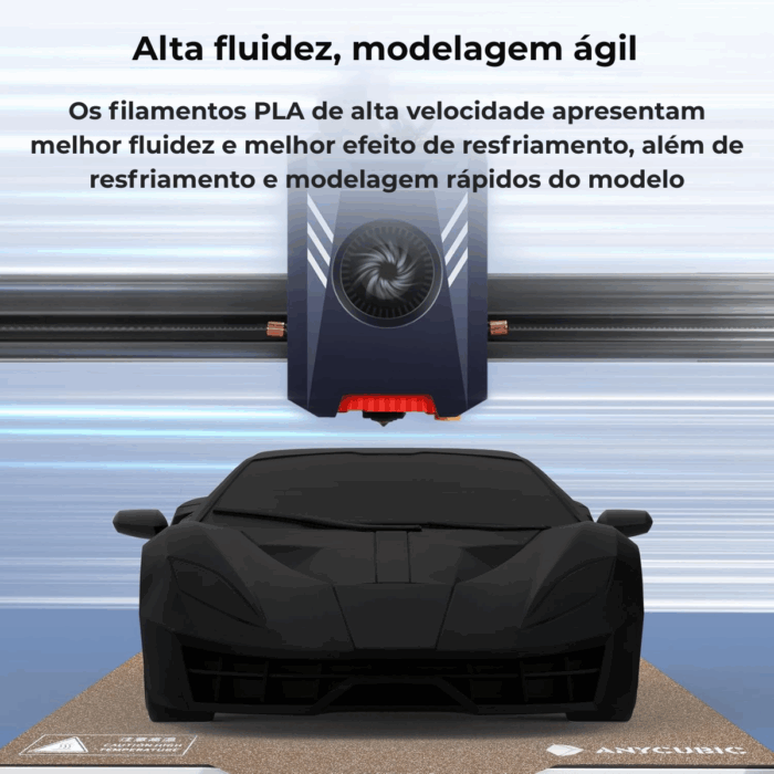 Filamento Fremover PLA+ High Speed Matte 1kg - Imagem 4