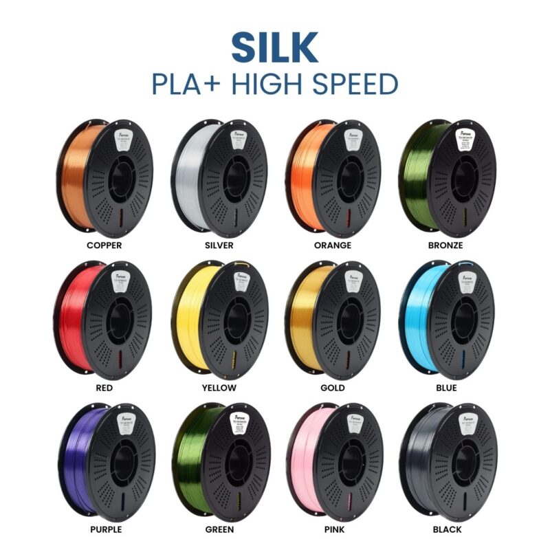 Filamento Fremover PLA+ High Speed Silk 1kg