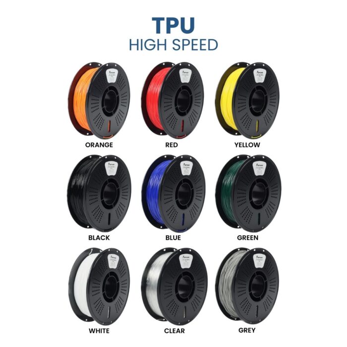 Filamento TPU High Speed x 800gr Fremover