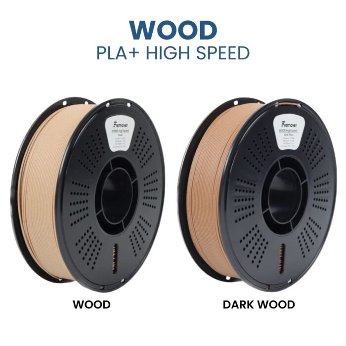 Filamento PLA WOOD High Speed Fremover x1kg